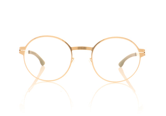 ic! berlin Priscila W RG Rose Gold Glasses - Front