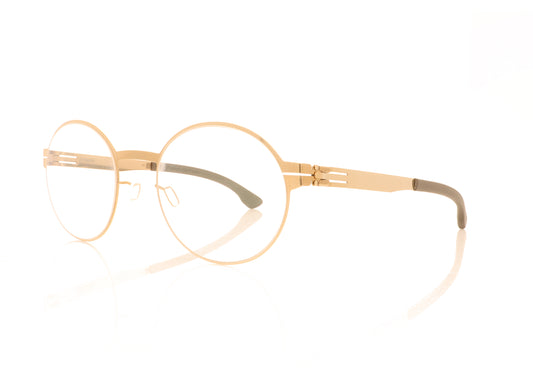 ic! berlin Priscila W RG Rose Gold Glasses - Angle