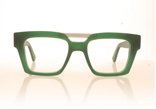 Kirk & Kirk Eden B6 Matte Forest Glasses - Front