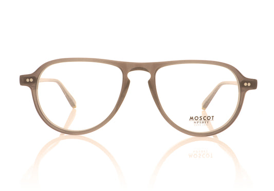 Moscot Jasper GREY Grey Glasses - Front
