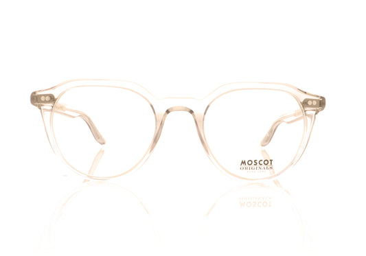 Moscot Kitzel Light Grey 1202-01 Glasses - Front