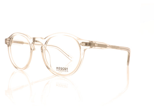 Moscot Miltzen Light Grey Light Grey Glasses - Angle