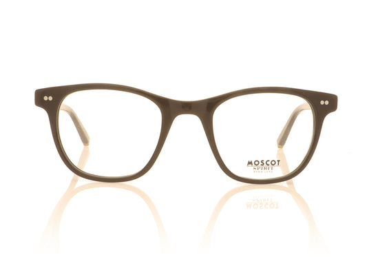 Moscot Noah Black Black Glasses - Front