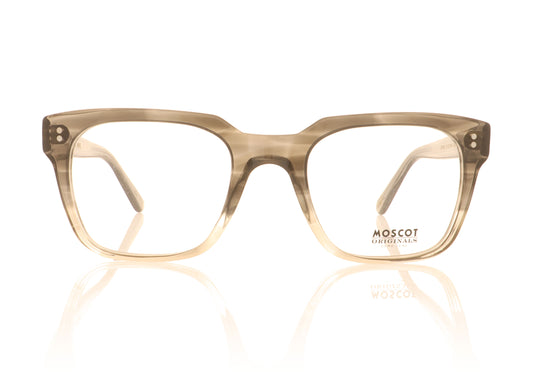 Moscot Zayde Charcoal Charcoal Glasses - Front