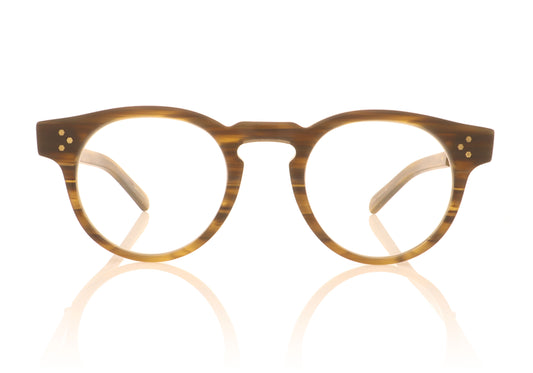 Mr. Leight Kennedy C MDRFTWD-AT Matte Driftwood Glasses - Front