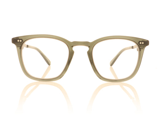 Mr. Leight Getty ML1002 GRYS-PW Grey Sage Glasses - Front