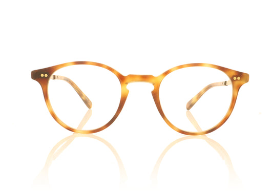 Mr. Leight Marmont C Calico Tortoise Glasses - Front