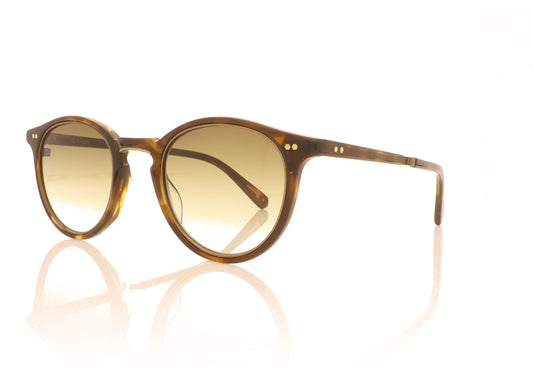 Mr. Leight Getty S CACT-PW Cacao Tortoise Sunglasses - Angle