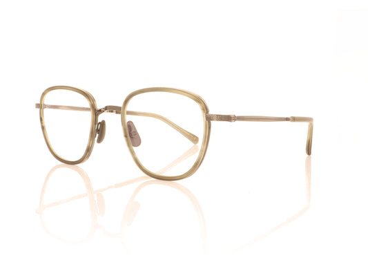 Mr. Leight Griffith C SYC Green Glasses - Angle