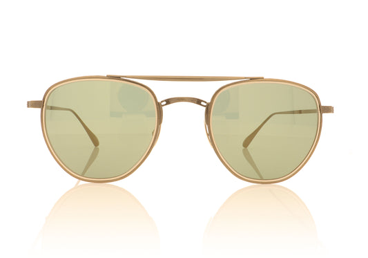 Mr. Leight Roku S ATG Antique Gold Sunglasses - Front