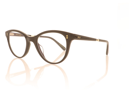 Mr. Leight Taylor C BLK Black Glasses - Angle