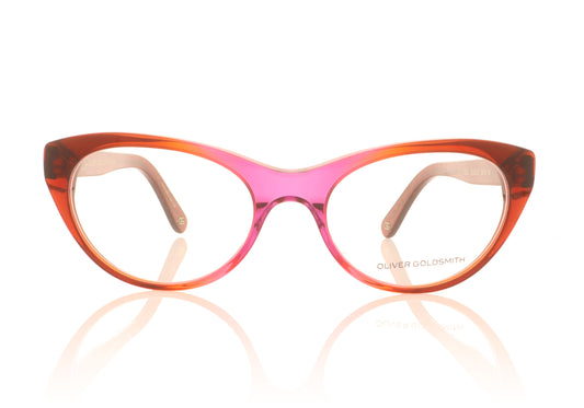Oliver Goldsmith EDEL OL1035-01 02 Pink Glasses - Front