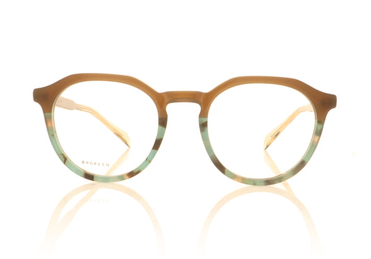 Ørgreen Fabrice A173 Brown Glasses - Front