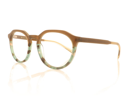 Ørgreen Fabrice A173 Brown Glasses - Angle