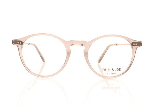 Paul & Joe Kaal52 GR54 Shiny Light Grey Glasses - Front