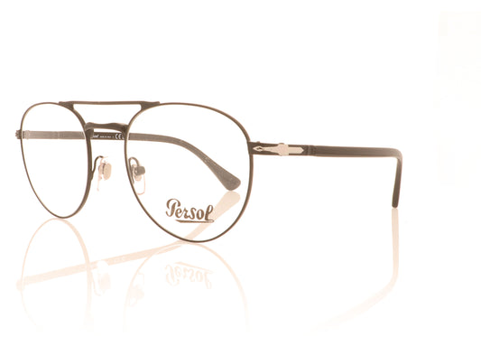 Persol PO2495V 1078 Black Glasses - Angle