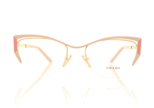Prada PR 63YV 14A1O1 Alabaster Glasses - Front