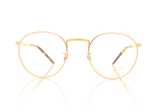 Ray-Ban RB3637V 3086 Legend Gold Glasses - Front
