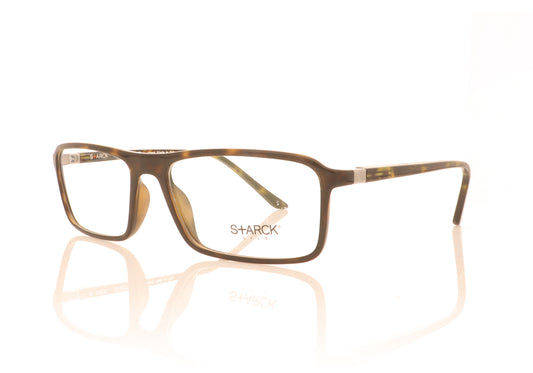Starck 0SH3023X 7 Shiny Havana Glasses - Angle