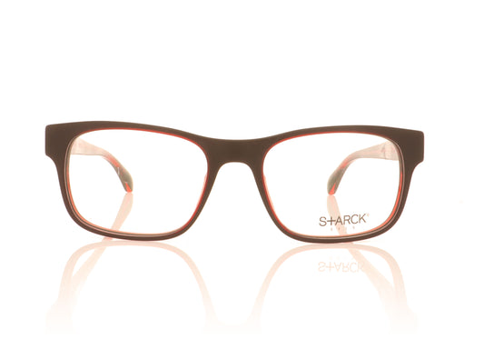 Starck SH3010 3 BLACK Glasses - Front