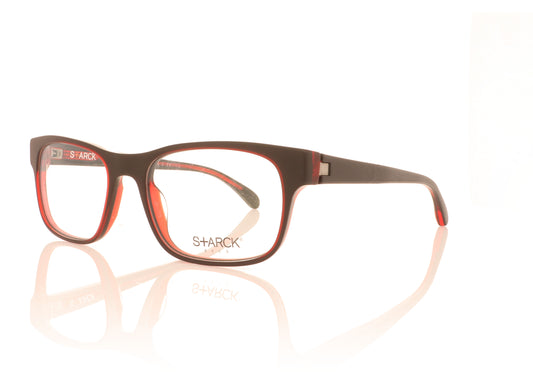 Starck SH3010 3 BLACK Glasses - Angle