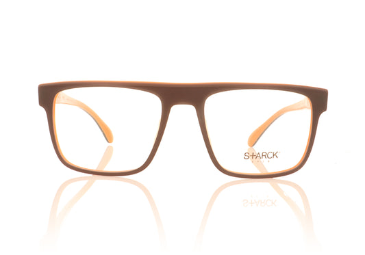 Starck SH3016 13 Brown Glasses - Front