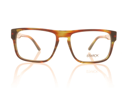 Starck SH3049 3 Brown Glasses - Front