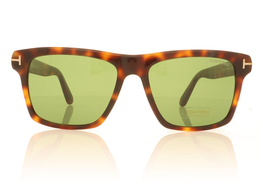 Tom Ford Buckley 2 TF906 53N Tortoise Sunglasses - Front