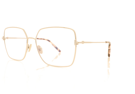 Tom Ford TF5739 016 Silver Glasses - Angle
