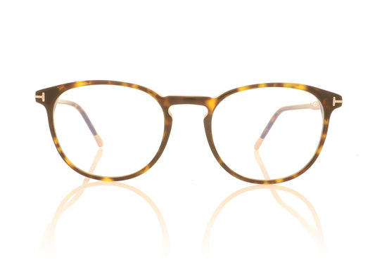 Tom Ford FT5608-B/V TF5608 52 Tortoise Glasses - Front