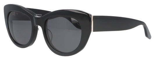Barton Perreira Coquette BP0251 b1 Black Sunglasses - Angle